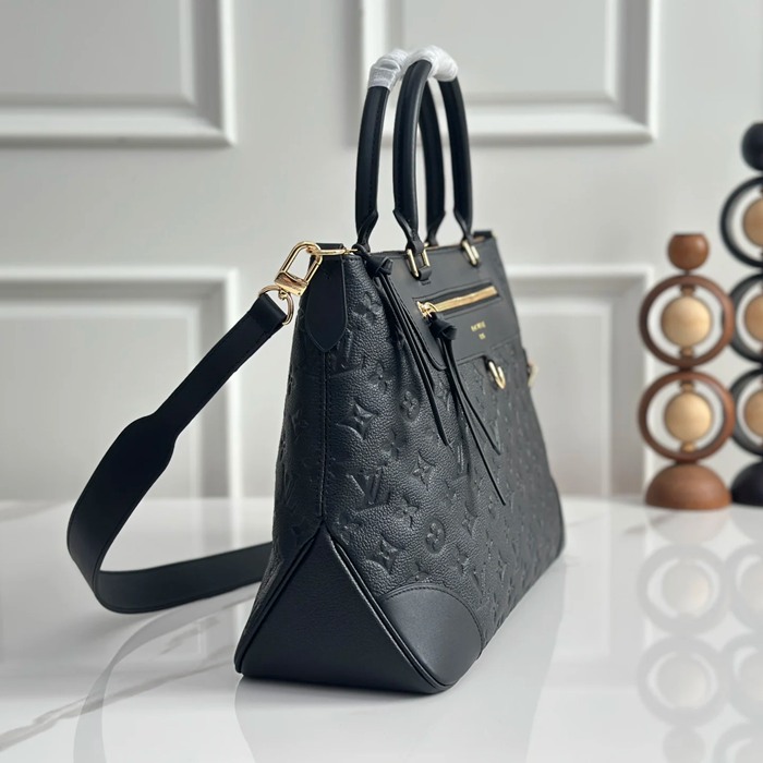 LOUIS VUITTON M28406 モノグラム ブラック 斜め掛けバッグ レディース斜め掛け手提げチェーン 40x26x15cm サイズ:40x26x15cm