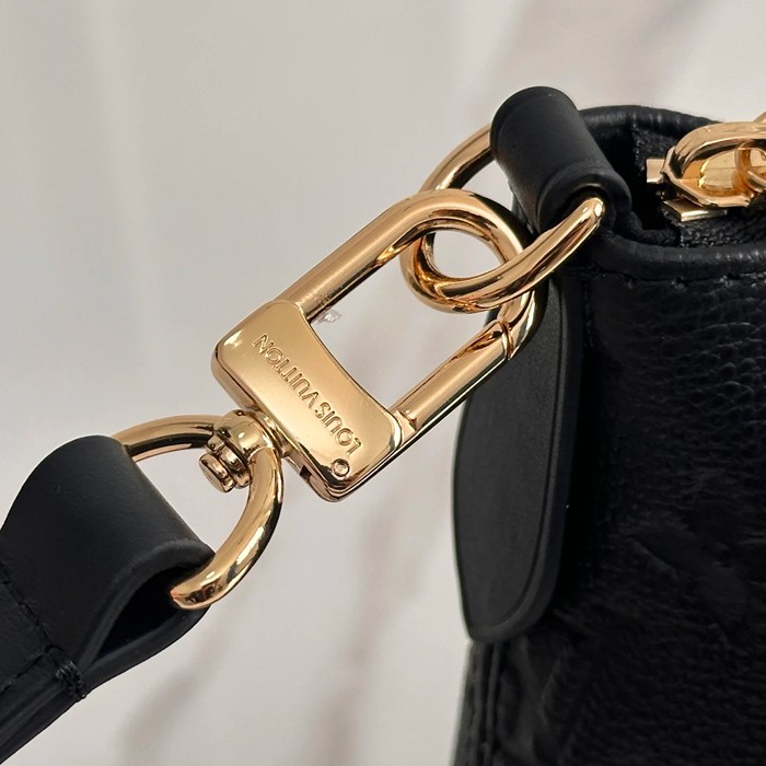 LOUIS VUITTON M28406 モノグラム ブラック 斜め掛けバッグ レディース斜め掛け手提げチェーン 40x26x15cm サイズ:40x26x15cm