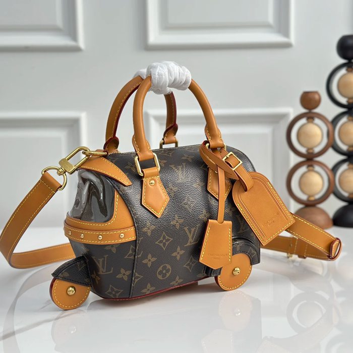 LOUIS VUITTON M28020 牛皮 モノグラム 斜め掛けバッグ レディース斜め掛け 28x18x11cm サイズ:28x18x11cm