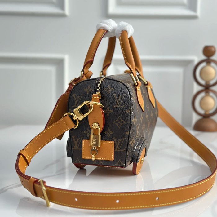 LOUIS VUITTON M28020 牛皮 モノグラム 斜め掛けバッグ レディース斜め掛け 28x18x11cm サイズ:28x18x11cm