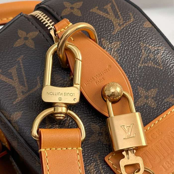 LOUIS VUITTON M28020 牛皮 モノグラム 斜め掛けバッグ レディース斜め掛け 28x18x11cm サイズ:28x18x11cm