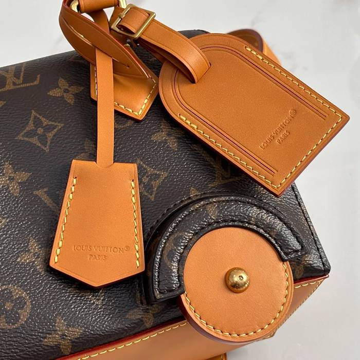 LOUIS VUITTON M28020 牛皮 モノグラム 斜め掛けバッグ レディース斜め掛け 28x18x11cm サイズ:28x18x11cm