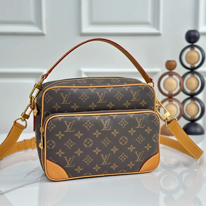 LOUIS VUITTON M27852 キャンバス モノグラム 斜め掛けバッグ レディース斜め掛け 28.5x20x11.5cm サイズ:28.5x20x11.5cm