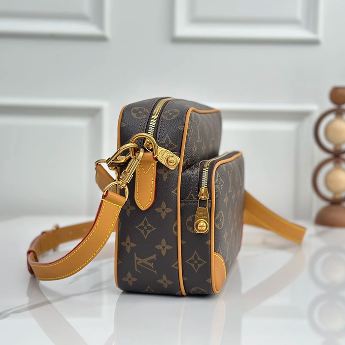 LOUIS VUITTON M27852 キャンバス モノグラム 斜め掛けバッグ レディース斜め掛け 28.5x20x11.5cm サイズ:28.5x20x11.5cm