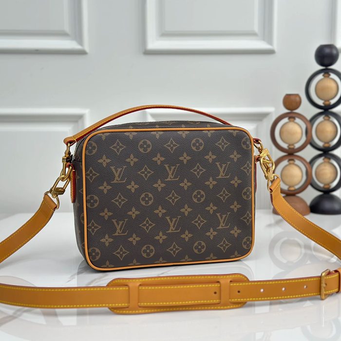 LOUIS VUITTON M27852 キャンバス モノグラム 斜め掛けバッグ レディース斜め掛け 28.5x20x11.5cm サイズ:28.5x20x11.5cm