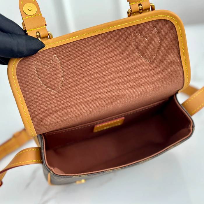 LOUIS VUITTON M26805 牛皮 モノグラム 斜め掛けバッグ レディース斜め掛け サイズ:19.5x15.0x6.0cm