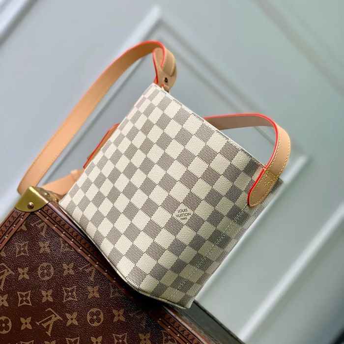 LOUIS VUITTON M28318 キャンバス 配色 斜め掛けバッグ レディース斜め掛け 18x16x12cm サイズ:18x16x12cm