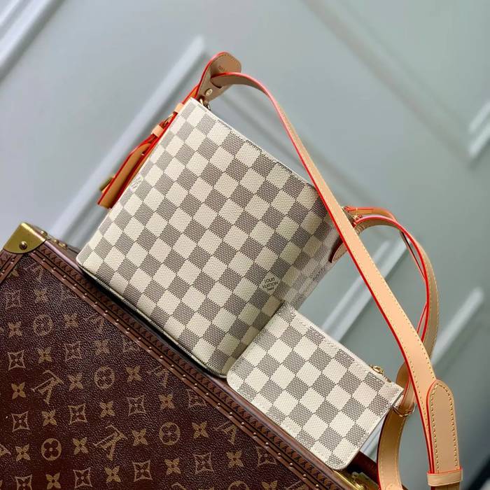 LOUIS VUITTON M28318 キャンバス 配色 斜め掛けバッグ レディース斜め掛け 18x16x12cm サイズ:18x16x12cm