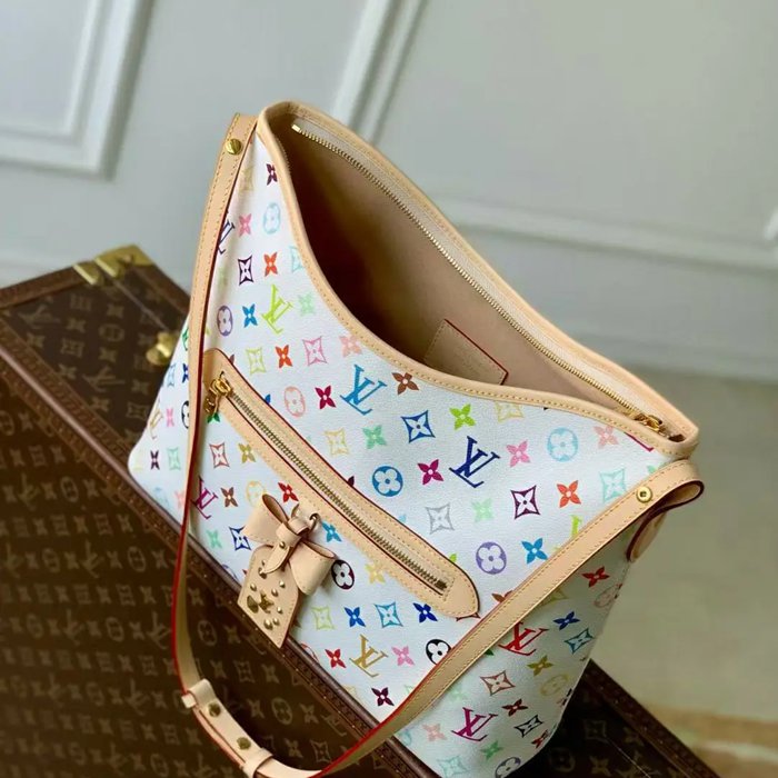LOUIS VUITTON M27582 キャンバス モノグラム 斜め掛けバッグ レディース斜め掛け 34.5x26x13cm サイズ:34.5x26x13cm