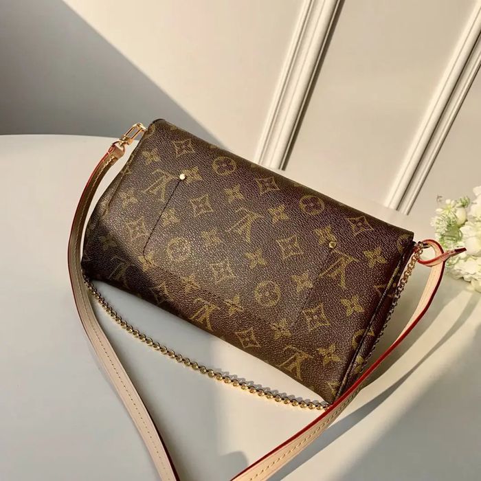 LOUIS VUITTON M40718 キャンバス モノグラム 斜め掛けバッグ レディース斜め掛けハンドチェーン 28x17cm サイズ:28x17cm