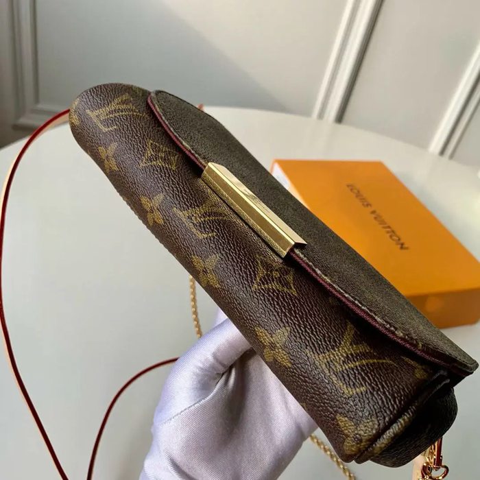LOUIS VUITTON M40718 キャンバス モノグラム 斜め掛けバッグ レディース斜め掛けハンドチェーン 28x17cm サイズ:28x17cm
