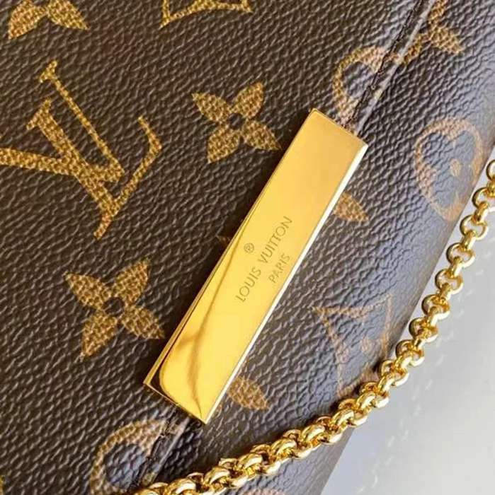 LOUIS VUITTON M40718 キャンバス モノグラム 斜め掛けバッグ レディース斜め掛けハンドチェーン 28x17cm サイズ:28x17cm