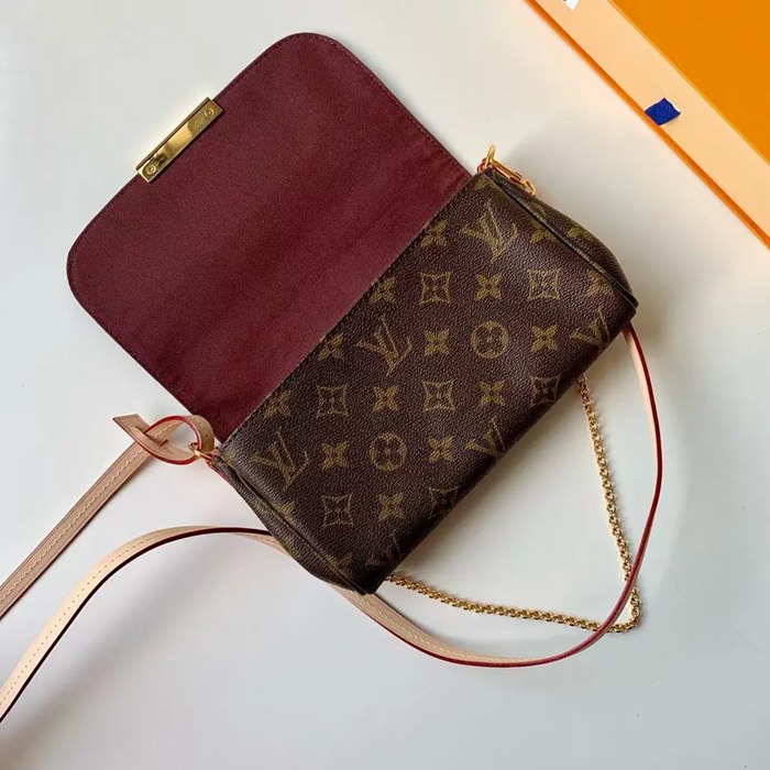 LOUIS VUITTON M40718 キャンバス モノグラム 斜め掛けバッグ レディース斜め掛けハンドチェーン 28x17cm サイズ:28x17cm