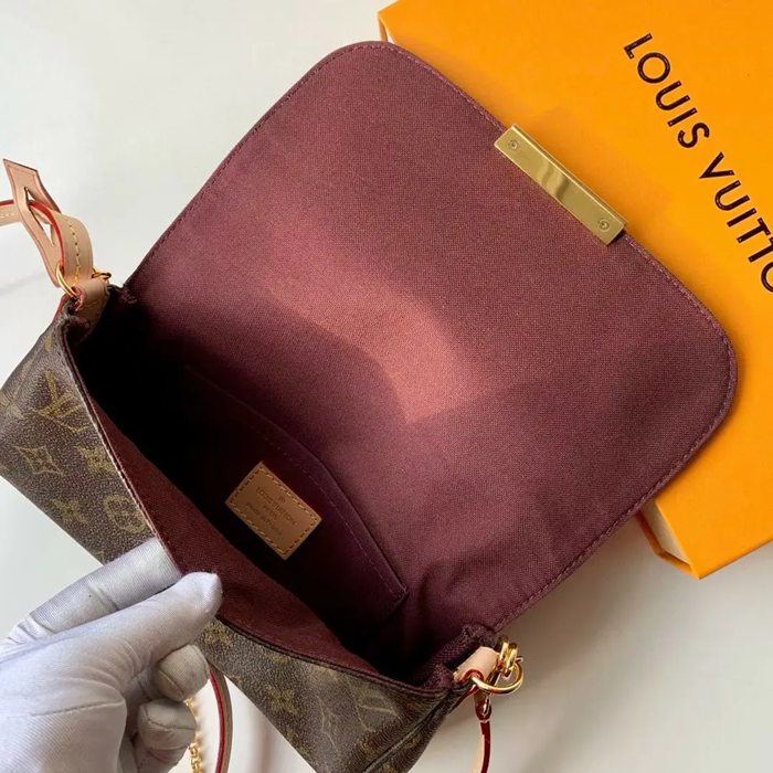 LOUIS VUITTON M40718 キャンバス モノグラム 斜め掛けバッグ レディース斜め掛けハンドチェーン 28x17cm サイズ:28x17cm