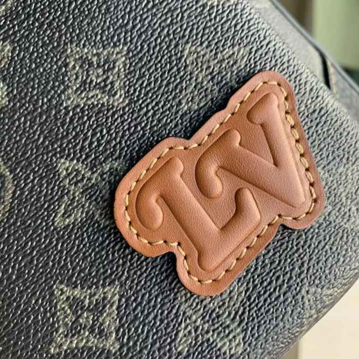 LOUIS VUITTON M46340 牛皮 パターン 斜め掛けバッグ レディース斜め掛け 25x18.5cm サイズ:25x18.5cm