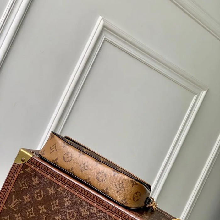 LOUIS VUITTON M26587 キャンバス モノグラム 斜め掛けバッグ レディース斜め掛けチェーン 23.5x12cm サイズ:23.5x12cm
