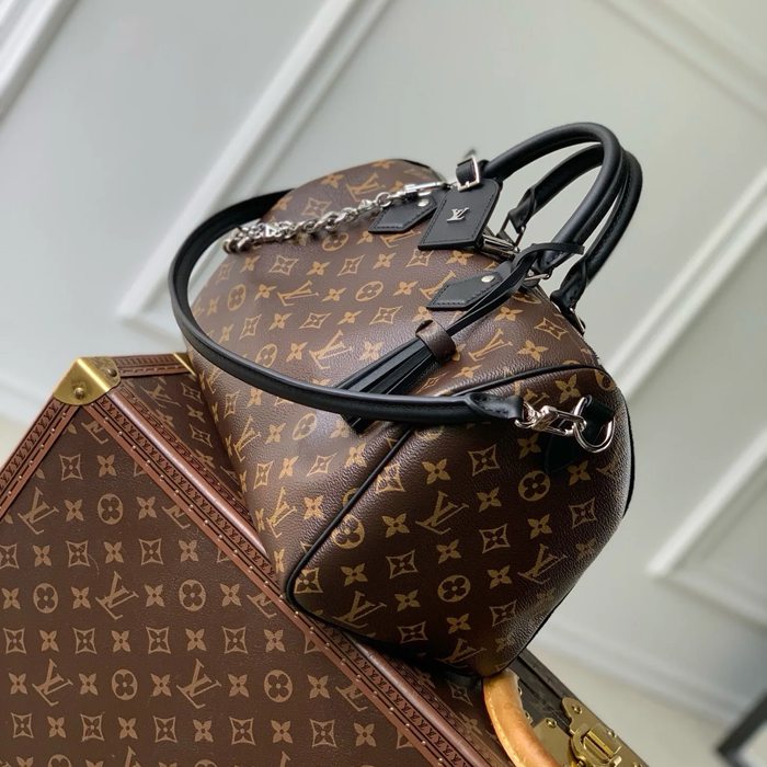 LOUIS VUITTON M12243 キャンバス モノグラム ショルダーバッグ レディースショルダーチェーン 30x21x17cm サイズ:30x21x17cm