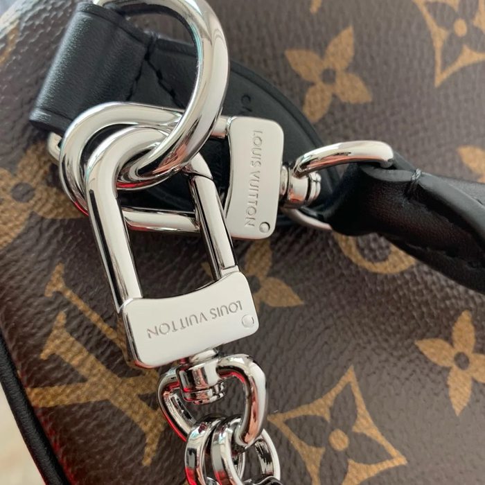 LOUIS VUITTON M12243 キャンバス モノグラム ショルダーバッグ レディースショルダーチェーン 30x21x17cm サイズ:30x21x17cm