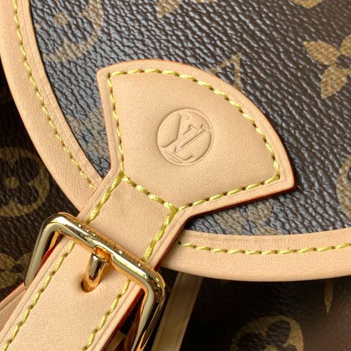 LOUIS VUITTON M26040 キャンバス モノグラム 斜め掛けバッグ レディース斜め掛けリュック 36x24x18cm サイズ:36x24x18cm