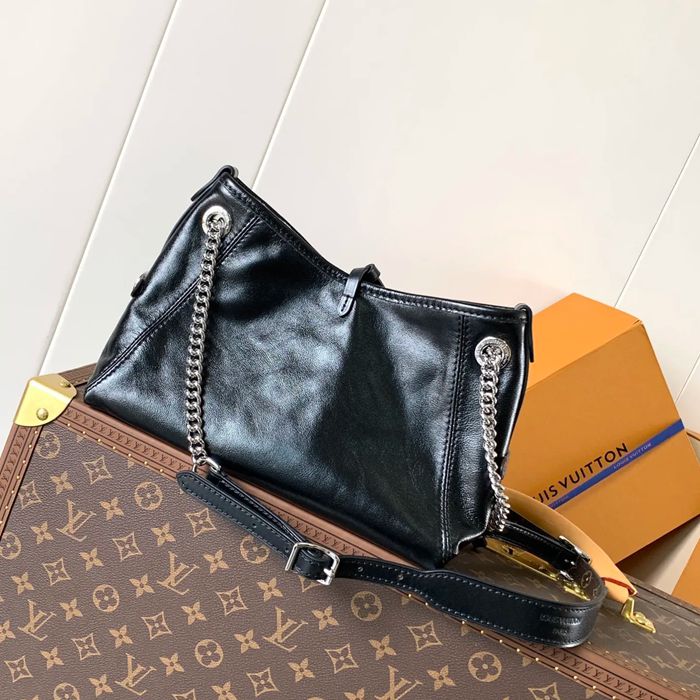 LOUIS VUITTON M12888 キャンバス フラワー 斜め掛けバッグ レディース斜め掛けチェーン サイズ:26.0x17.0x10.0cm