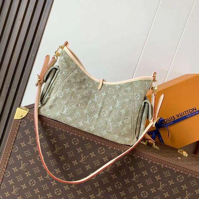 LOUIS VUITTON M28287 配色 ブルー 斜め掛けバッグ レディース斜め掛け手提げ 33.5x23x15cm サイズ:33.5x23x15cm