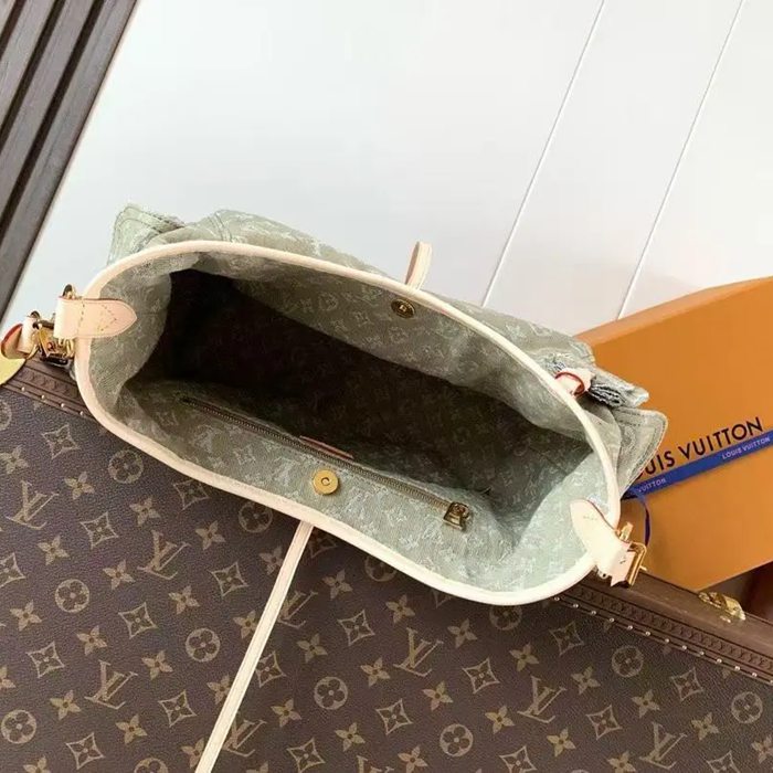 LOUIS VUITTON M28287 配色 ブルー 斜め掛けバッグ レディース斜め掛け手提げ 33.5x23x15cm サイズ:33.5x23x15cm
