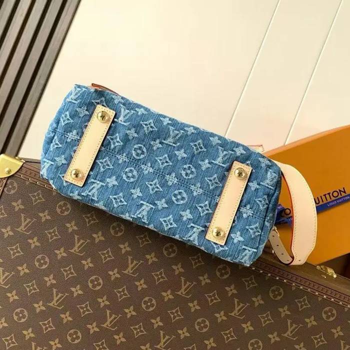 LOUIS VUITTON M27623 配色 ブルー 斜め掛けバッグ レディース斜め掛け手提げ 33.5x23x15cm サイズ:33.5x23x15cm