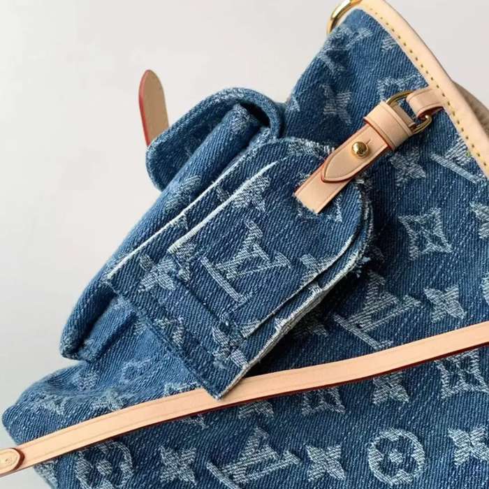LOUIS VUITTON M27623 配色 ブルー 斜め掛けバッグ レディース斜め掛け手提げ 33.5x23x15cm サイズ:33.5x23x15cm