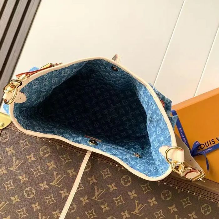 LOUIS VUITTON M27623 配色 ブルー 斜め掛けバッグ レディース斜め掛け手提げ 33.5x23x15cm サイズ:33.5x23x15cm
