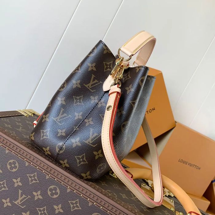 LOUIS VUITTON M46581 キャンバス モノグラム 斜め掛けバッグ レディース斜め掛け手提げ 20x20x13cm サイズ:20x20x13cm