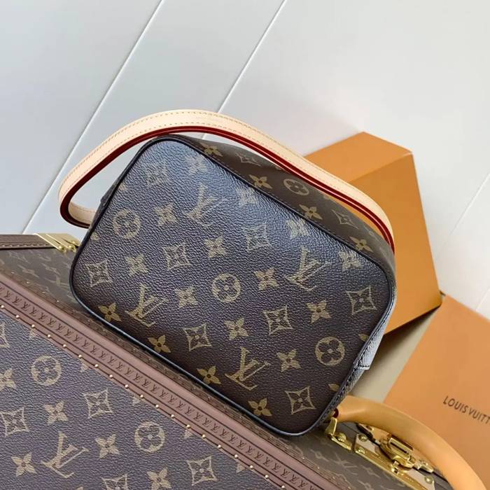 LOUIS VUITTON M46581 キャンバス モノグラム 斜め掛けバッグ レディース斜め掛け手提げ 20x20x13cm サイズ:20x20x13cm