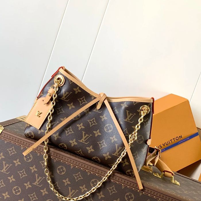 LOUIS VUITTON M13014 キャンバス モノグラム 斜め掛けバッグ レディース斜め掛けチェーン 26x17x10cm サイズ:26x17x10cm