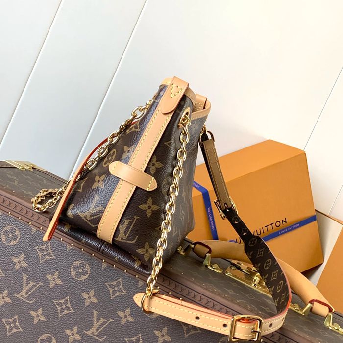 LOUIS VUITTON M13014 キャンバス モノグラム 斜め掛けバッグ レディース斜め掛けチェーン 26x17x10cm サイズ:26x17x10cm
