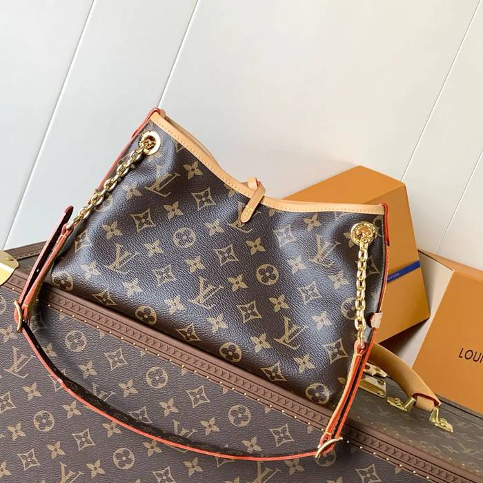 LOUIS VUITTON M13014 キャンバス モノグラム 斜め掛けバッグ レディース斜め掛けチェーン 26x17x10cm サイズ:26x17x10cm