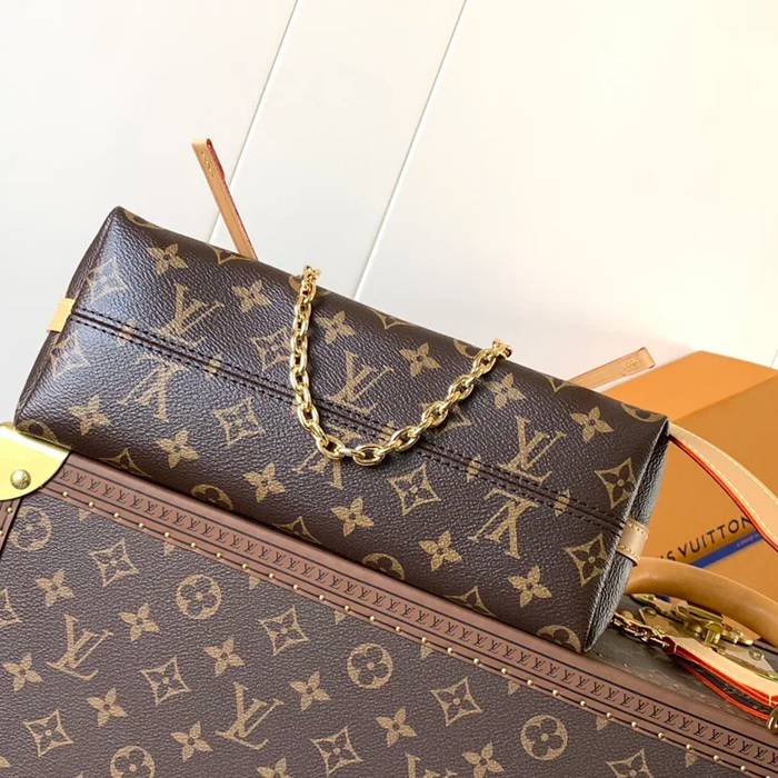 LOUIS VUITTON M13014 キャンバス モノグラム 斜め掛けバッグ レディース斜め掛けチェーン 26x17x10cm サイズ:26x17x10cm