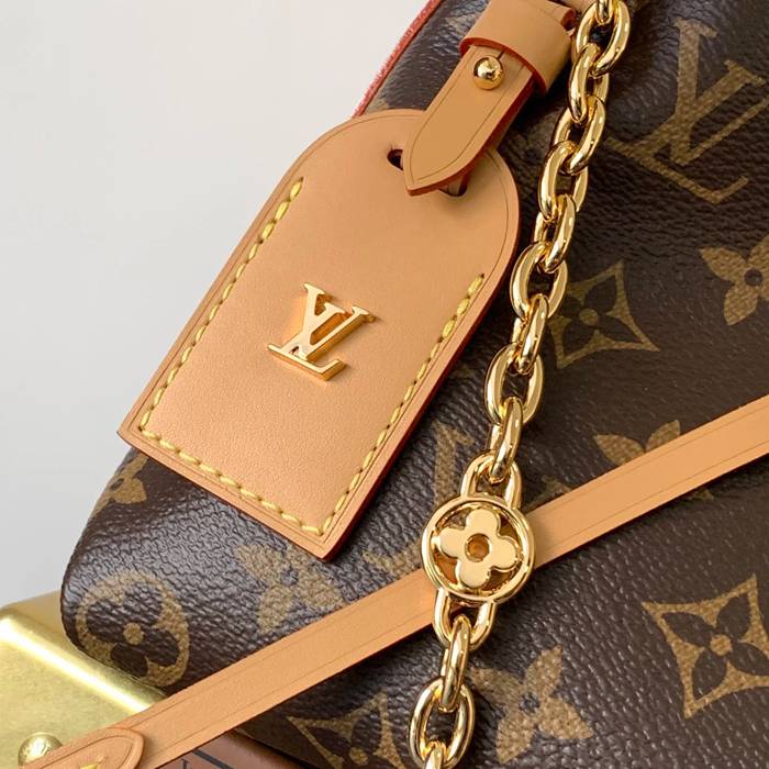 LOUIS VUITTON M13014 キャンバス モノグラム 斜め掛けバッグ レディース斜め掛けチェーン 26x17x10cm サイズ:26x17x10cm