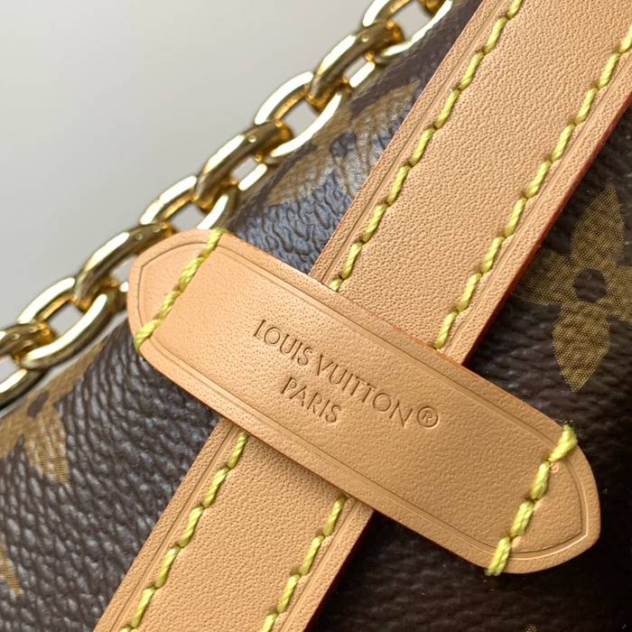 LOUIS VUITTON M13014 キャンバス モノグラム 斜め掛けバッグ レディース斜め掛けチェーン 26x17x10cm サイズ:26x17x10cm