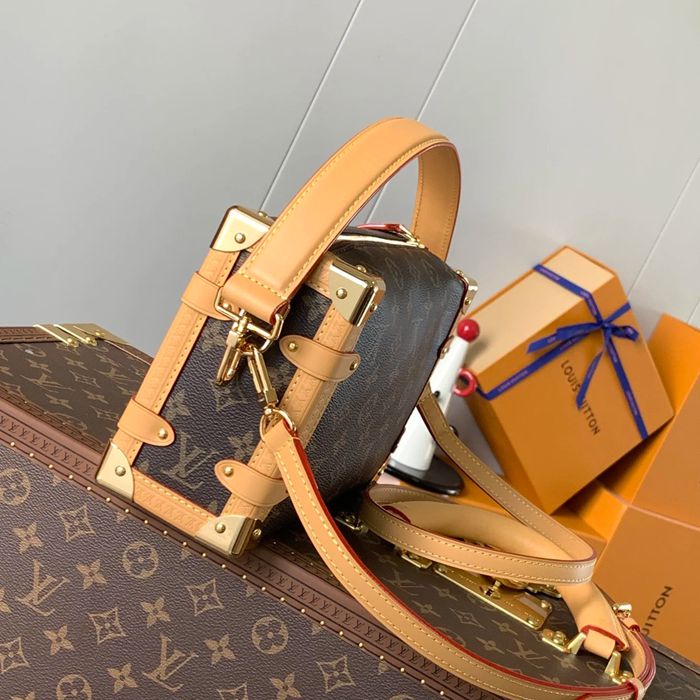 LOUIS VUITTON M46358 キャンバス モノグラム 斜め掛けバッグ レディース斜め掛け 21x14cm サイズ:21x14cm
