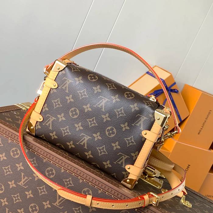 LOUIS VUITTON M46358 キャンバス モノグラム 斜め掛けバッグ レディース斜め掛け 21x14cm サイズ:21x14cm