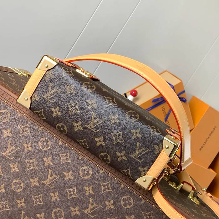LOUIS VUITTON M46358 キャンバス モノグラム 斜め掛けバッグ レディース斜め掛け 21x14cm サイズ:21x14cm