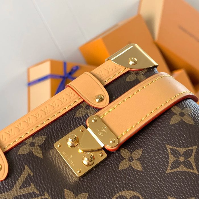 LOUIS VUITTON M46358 キャンバス モノグラム 斜め掛けバッグ レディース斜め掛け 21x14cm サイズ:21x14cm
