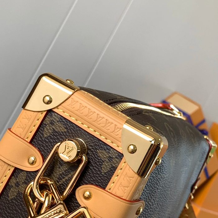LOUIS VUITTON M46358 キャンバス モノグラム 斜め掛けバッグ レディース斜め掛け 21x14cm サイズ:21x14cm