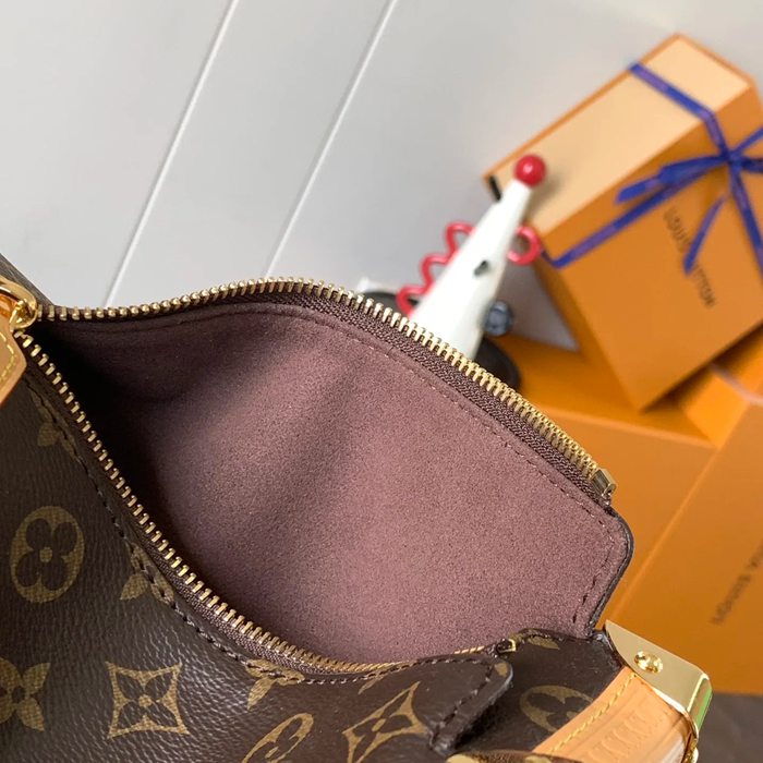 LOUIS VUITTON M46358 キャンバス モノグラム 斜め掛けバッグ レディース斜め掛け 21x14cm サイズ:21x14cm