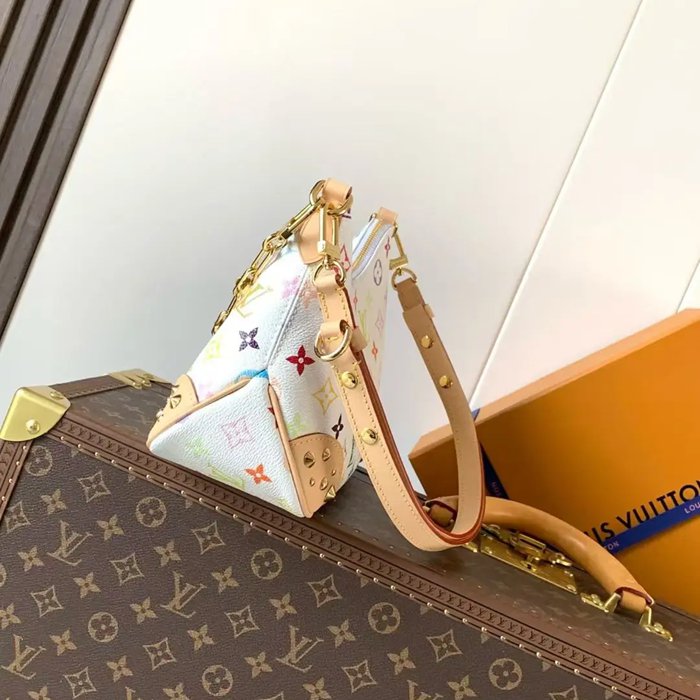 LOUIS VUITTON M27790 キャンバス モノグラム 斜め掛けバッグ レディース斜め掛けハンドチェーン 29x16x9.5cm サイズ:29x16x9.5cm