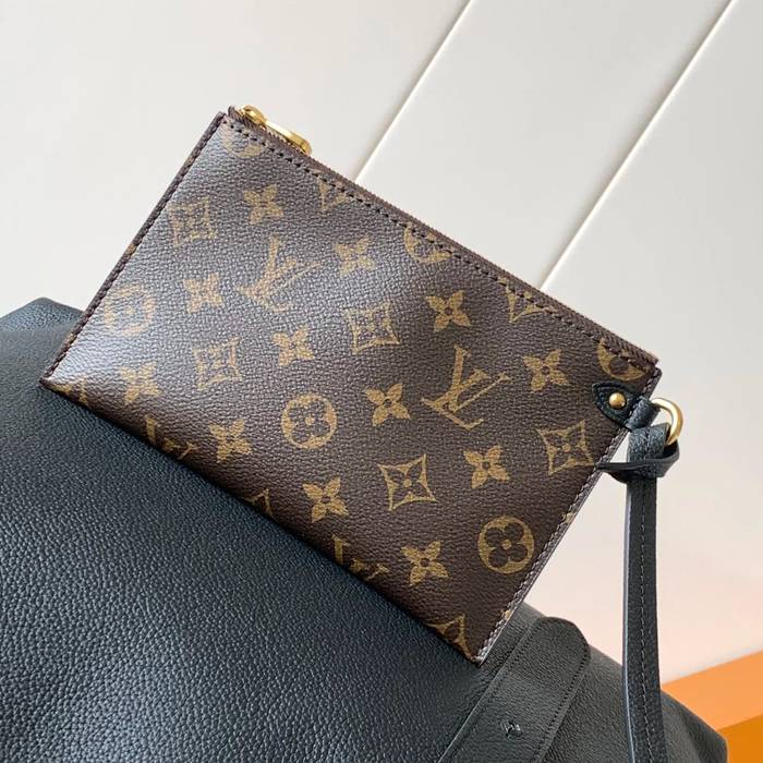LOUIS VUITTON M25341 牛皮 モノグラム ショルダーバッグ レディースショルダー手提げ 47x30x14cm サイズ:47x30x14cm