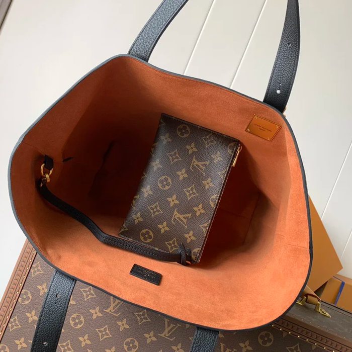 LOUIS VUITTON M25341 牛皮 モノグラム ショルダーバッグ レディースショルダー手提げ 47x30x14cm サイズ:47x30x14cm