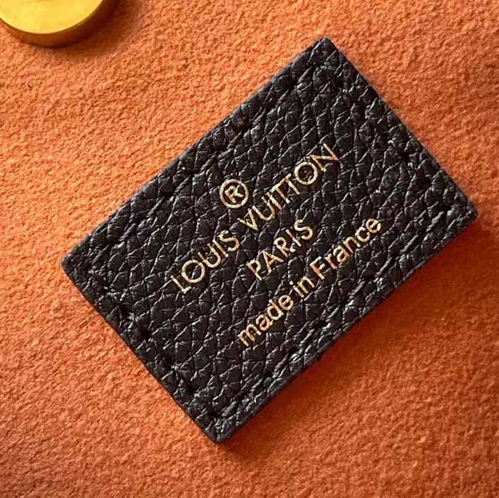 LOUIS VUITTON M25543 牛皮 モノグラム ブラック ショルダーバッグ レディースショルダー 18x16x12cm サイズ:18x16x12cm