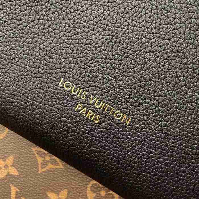 LOUIS VUITTON M25352 牛皮 ブラック ショルダーバッグ レディースショルダー 28x24x16cm サイズ:28x24x16cm