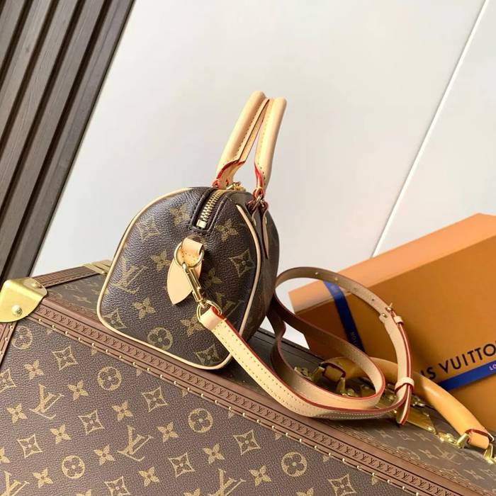 LOUIS VUITTON M46234 牛皮 モノグラム キャンバス 斜め掛けバッグ レディース斜め掛け 20x13.5x12cm サイズ:20x13.5x12cm