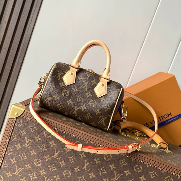 LOUIS VUITTON M46234 牛皮 モノグラム キャンバス 斜め掛けバッグ レディース斜め掛け 20x13.5x12cm サイズ:20x13.5x12cm